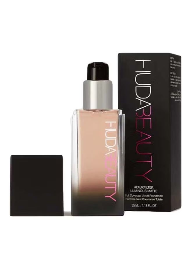 HUDA CARPET HUDA  FauxFilter Liquid Foundation Cashew 140G - Image 2